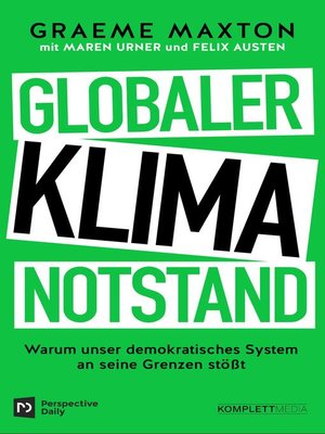 cover image of Globaler Klimanotstand